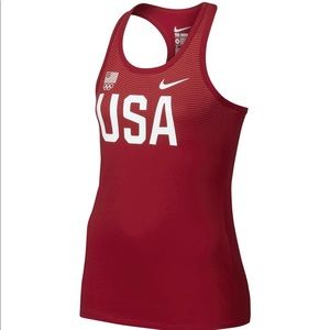 Nike Women’s Team USA Logo Tank